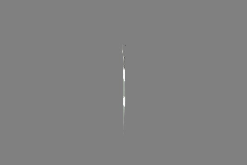 4.75in Dab Tool - Silver / Gold