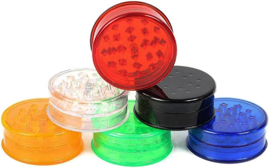 Portable Plastic Herb Grinder