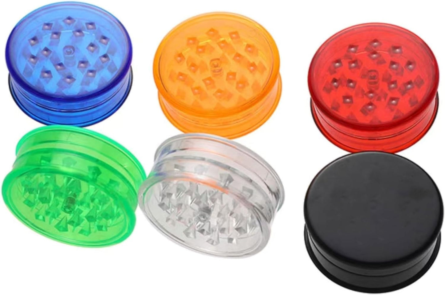 Portable Plastic Herb Grinder