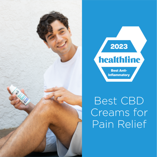 CBD Cream For Muscle & Joint: Cooling Formula