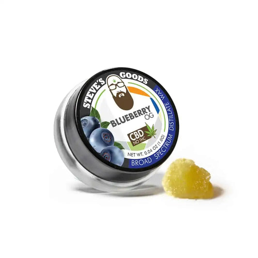 Blueberry OG CBD Wax | Fine Hemp Concentrate