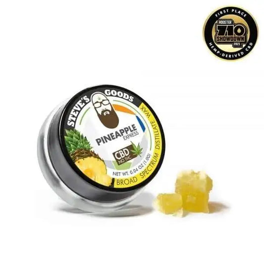 Pineapple Express CBD Wax | Hemp Concentrate