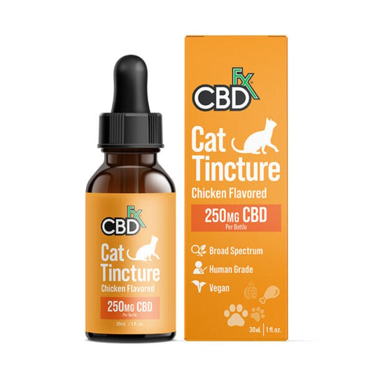 CBD Oil Cat Tincture - Chicken Flavored