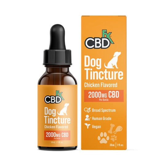 CBD Oil For Dogs - Chicken Flavored