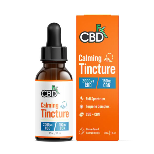 CBD + CBN Oil Calming Tincture