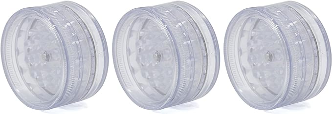 Portable Plastic Herb Grinder