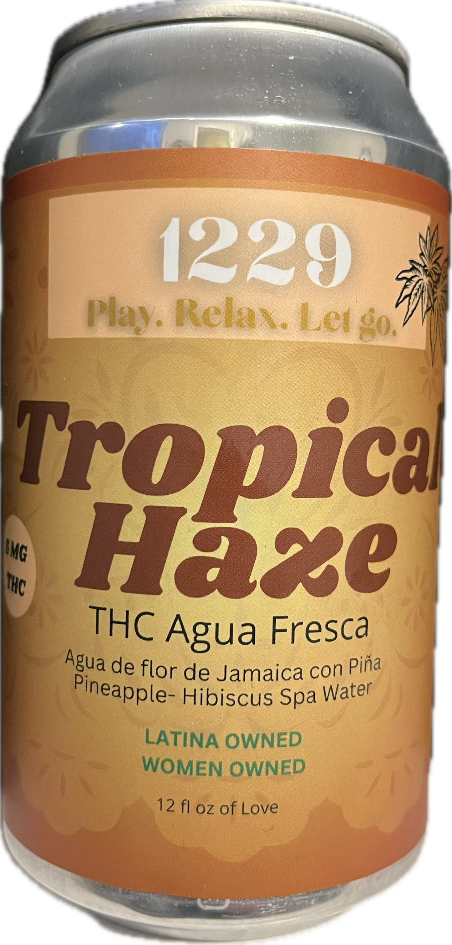 Tropical Haze Agua Fresca: 1229 - 5mg THC