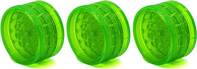 Portable Plastic Herb Grinder